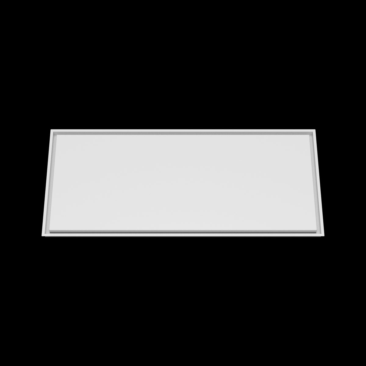 24x53 wall vent cover, front view