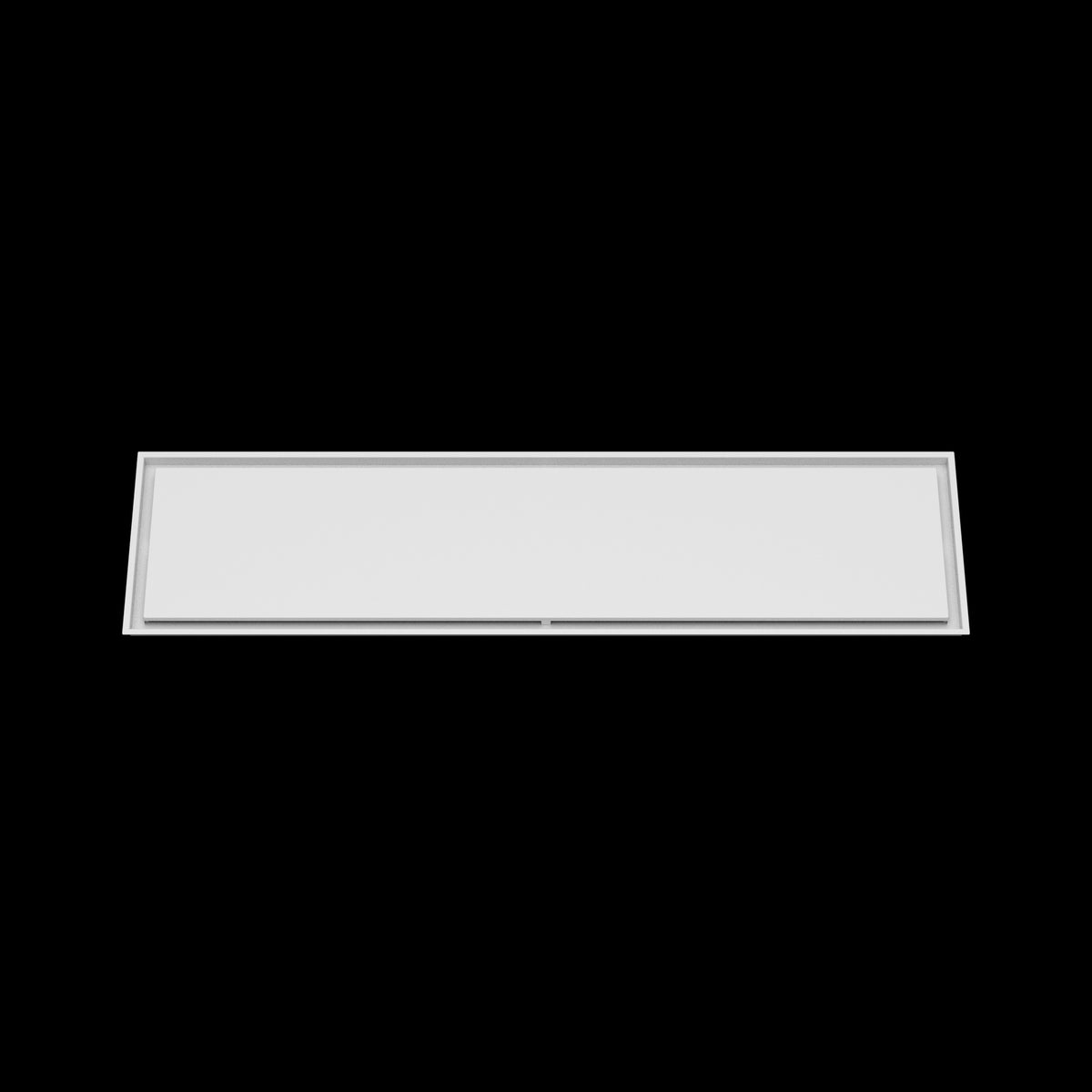 17x68 ceiling vent cover, front view