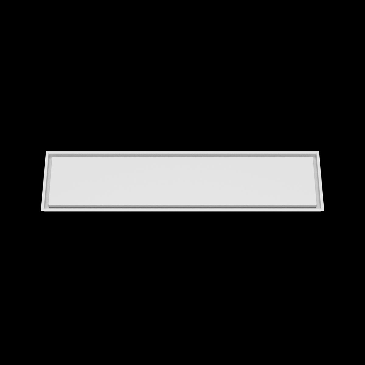 13x54 wall vent cover, front view