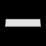 16x64 ceiling vent cover, front view