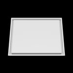 19x23 wall vent cover, front view