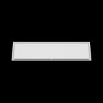 16x59 ceiling vent cover, front view