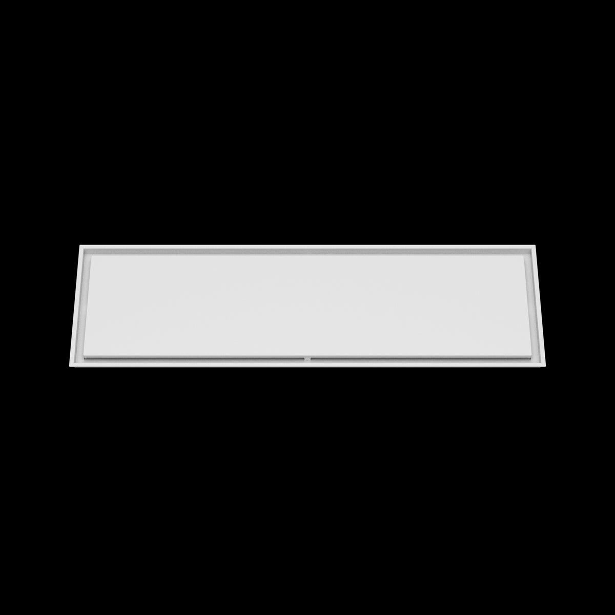 17x57 ceiling vent cover, front view