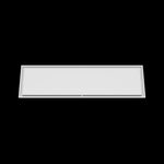 17x57 ceiling vent cover, front view