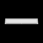 8x44 ceiling vent cover, front view