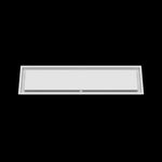 9x35 ceiling vent cover, front view
