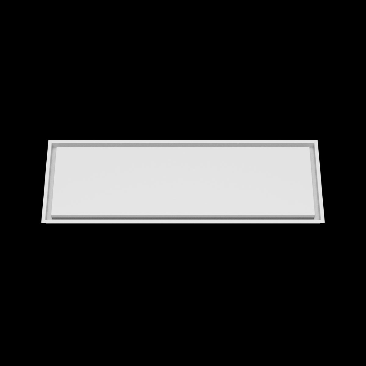 14x41 wall vent cover, front view