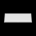 22x57 ceiling vent cover, front view