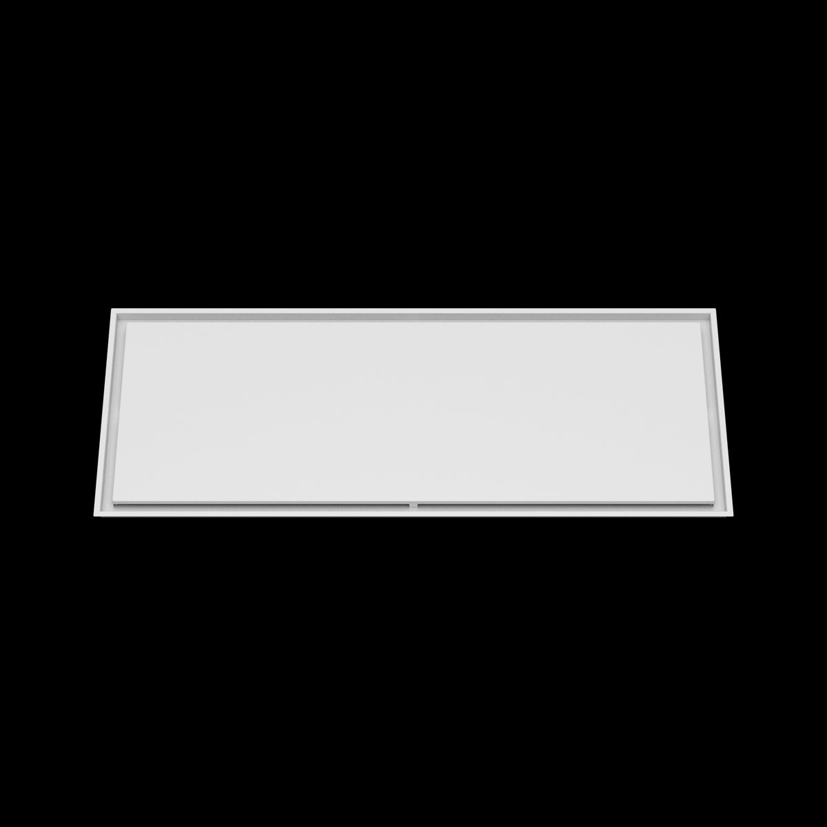 22x57 ceiling vent cover, front view