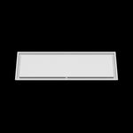 13x41 ceiling vent cover, front view