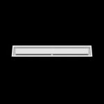 4x29 ceiling vent cover, front view