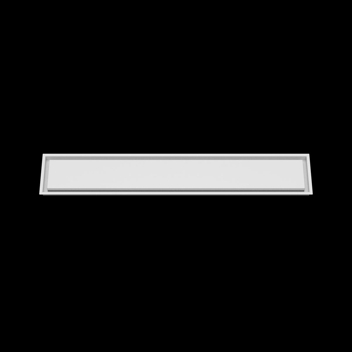 8x49 wall vent cover, front view