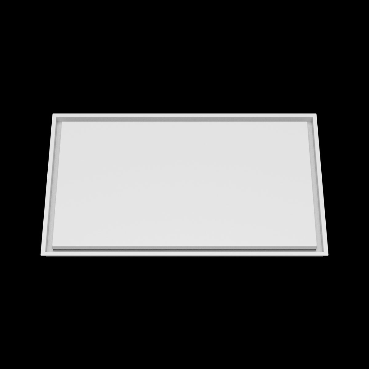 21x35 wall vent cover, front view