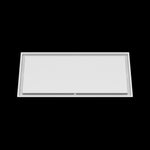 17x37 ceiling vent cover, front view