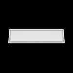 10x35 wall vent cover, front view