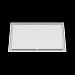 17x28 ceiling vent cover, front view