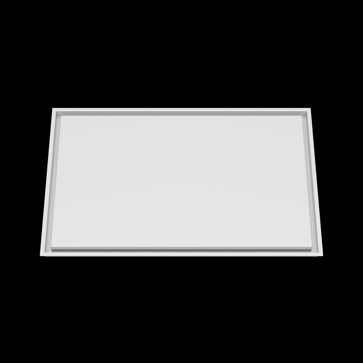 23x36 wall vent cover, front view