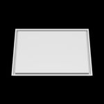 22x31 wall vent cover, front view