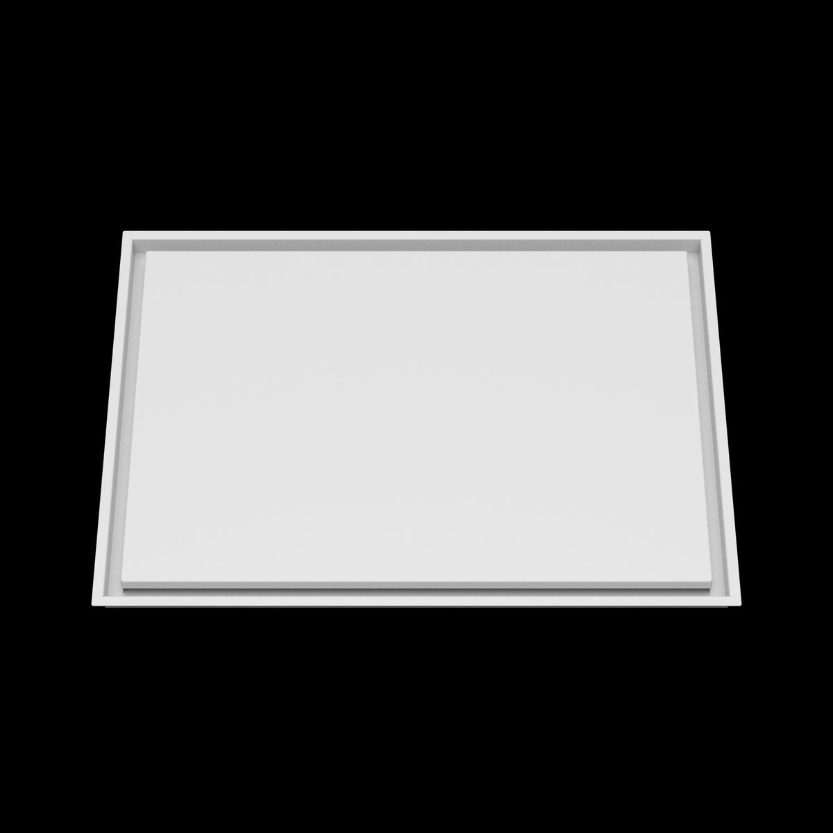 22x31 wall vent cover, front view