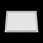 18x23 wall vent cover, front view