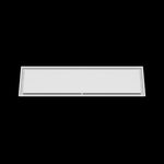 13x48 ceiling vent cover, front view