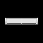 6x28 ceiling vent cover, front view