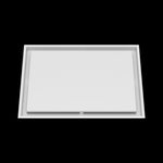 17x24 ceiling vent cover, front view