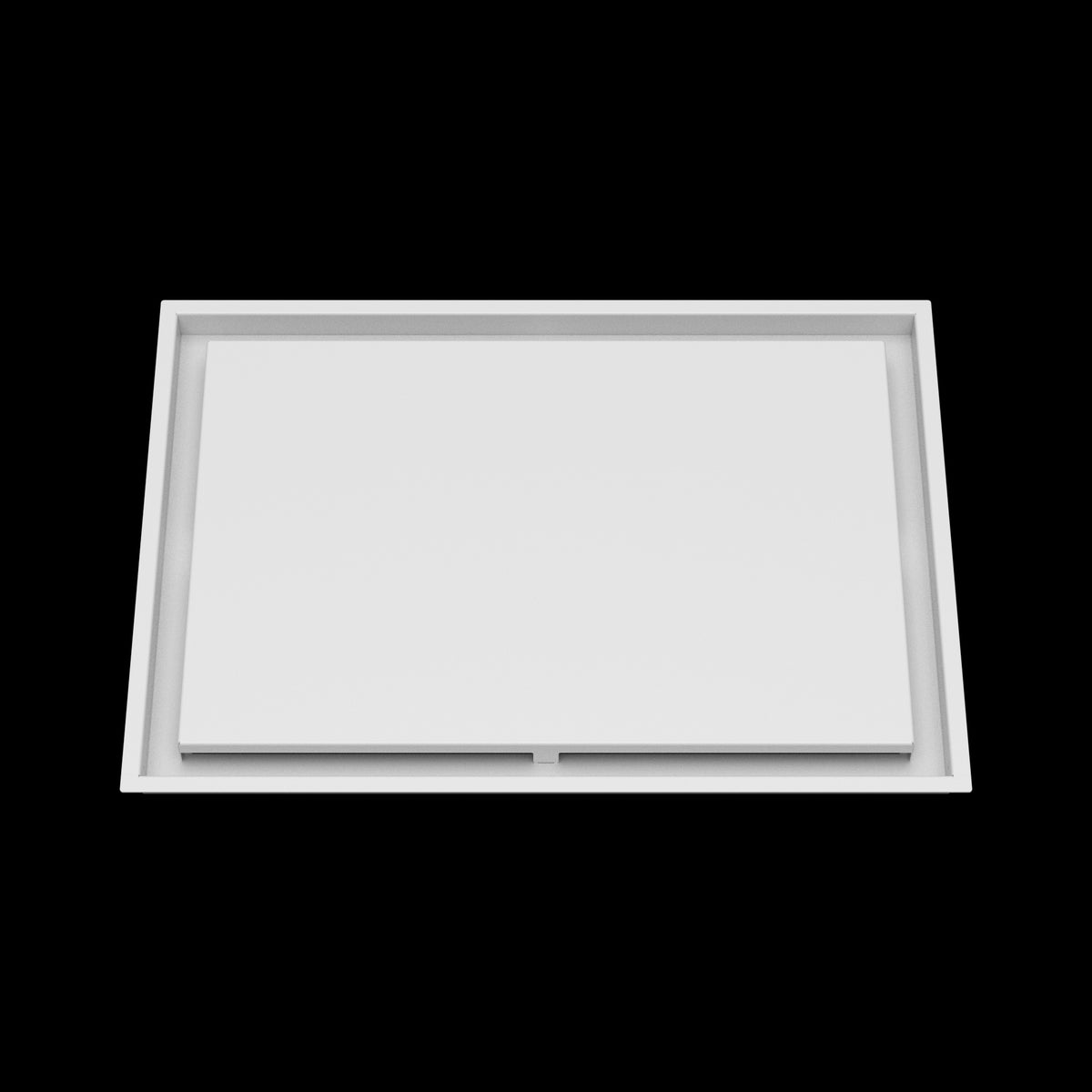17x24 ceiling vent cover, front view