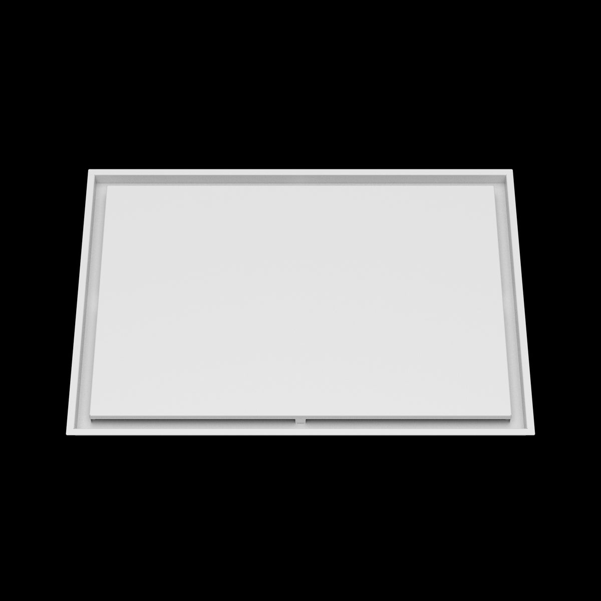 23x33 ceiling vent cover, front view