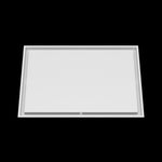 23x33 ceiling vent cover, front view