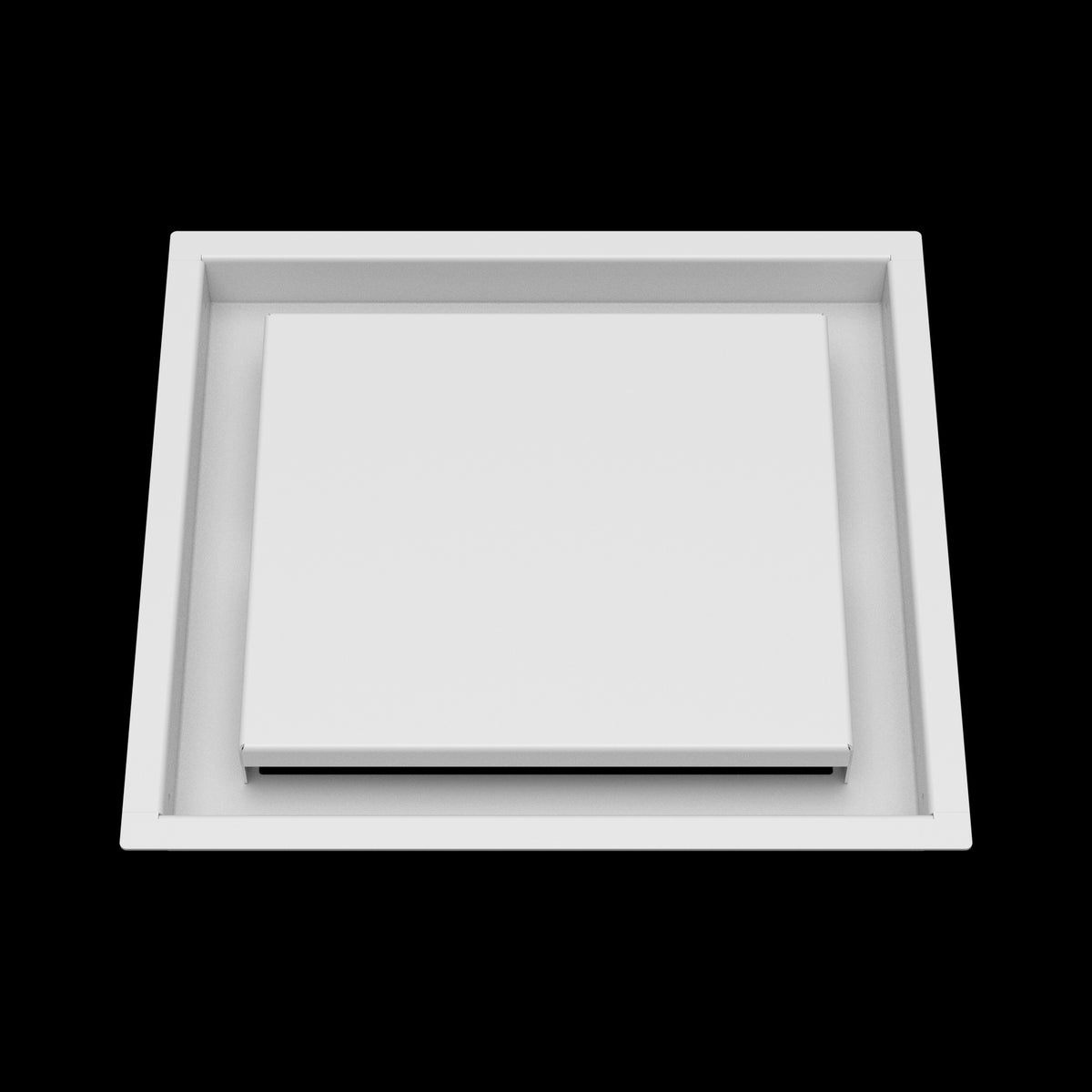 10x11 ceiling vent cover, front view