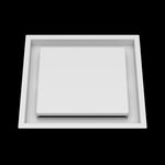 10x11 ceiling vent cover, front view