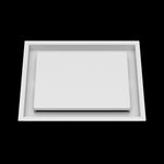 10x13 ceiling vent cover, front view