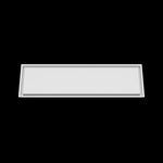 12x40 wall vent cover, front view