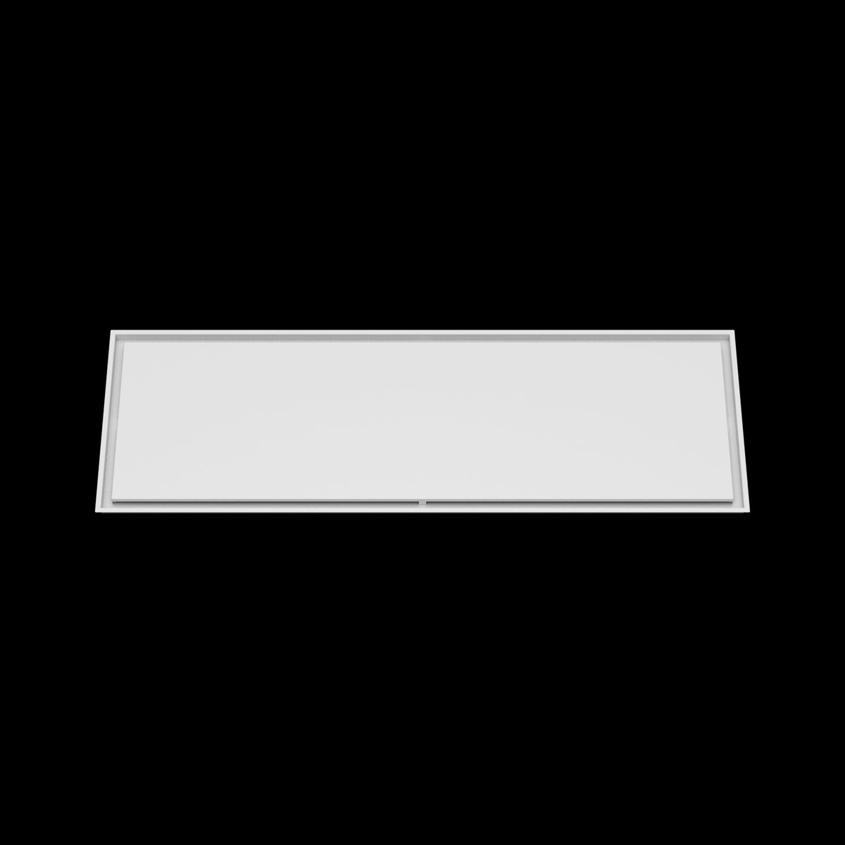 22x67 ceiling vent cover, front view