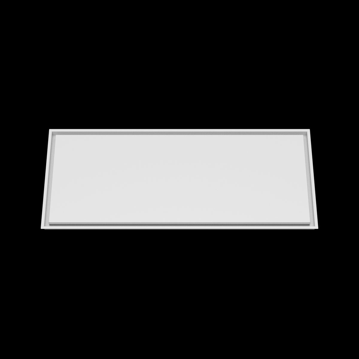 21x49 wall vent cover, front view