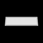 13x42 wall vent cover, front view
