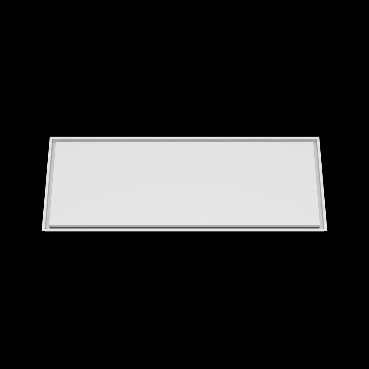 22x56 wall vent cover, front view