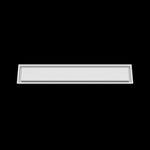 7x39 wall vent cover, front view