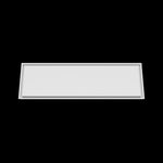 16x48 wall vent cover, front view