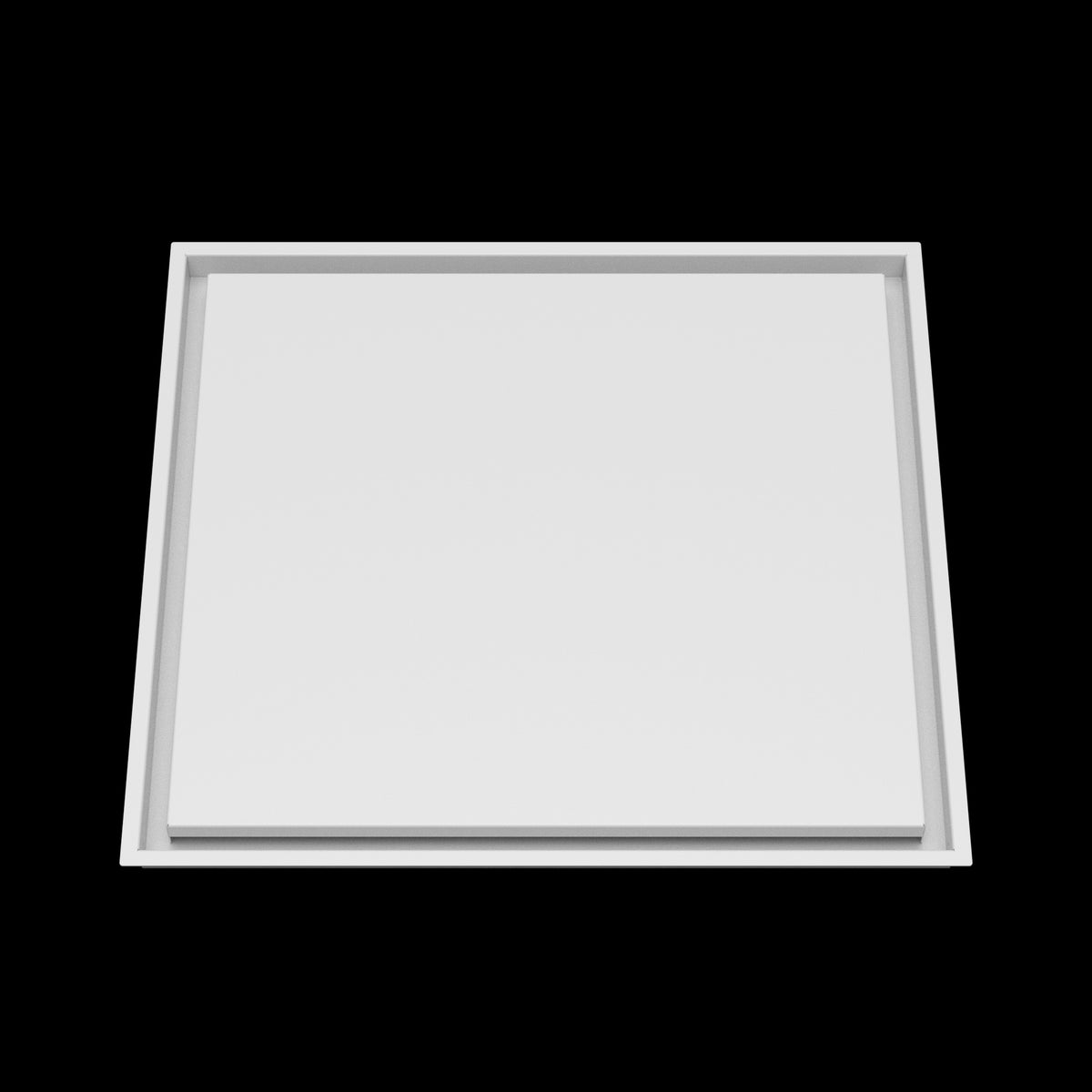 23x25 wall vent cover, front view