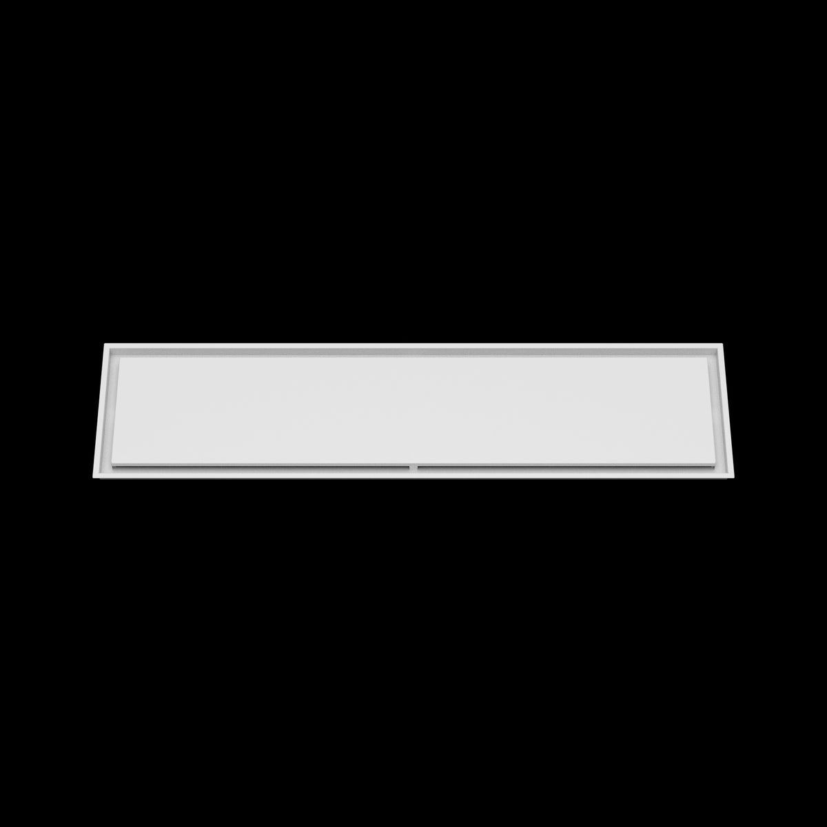 14x58 ceiling vent cover, front view
