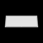 22x53 ceiling vent cover, front view
