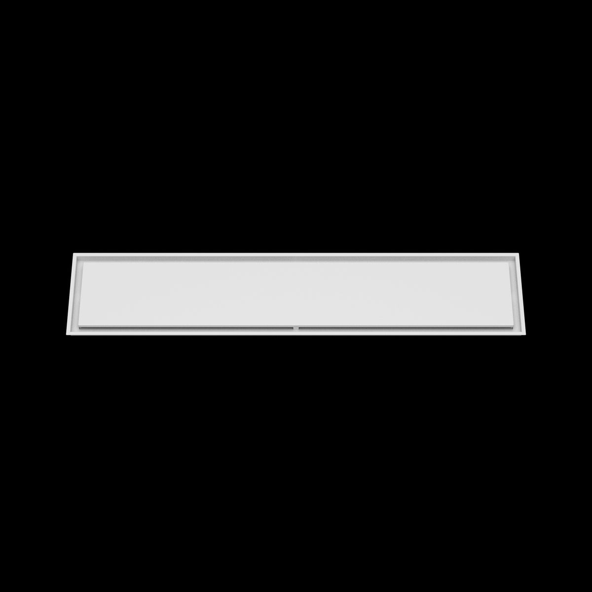 13x64 ceiling vent cover, front view