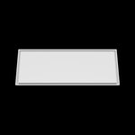 20x49 wall vent cover, front view