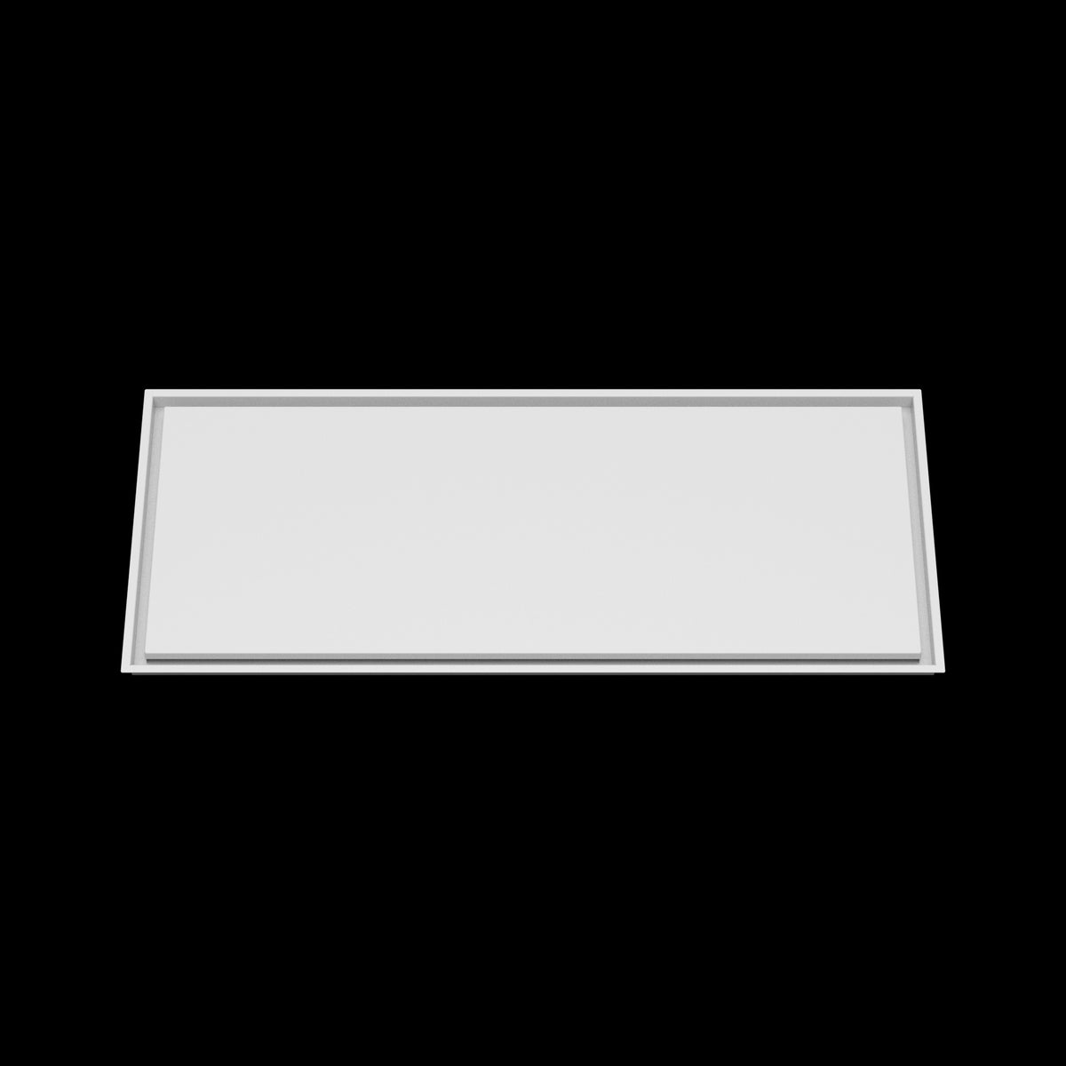 20x49 wall vent cover, front view