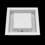 5x5 wall vent cover, front view