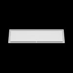 13x47 ceiling vent cover, front view
