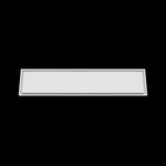 12x51 wall vent cover, front view