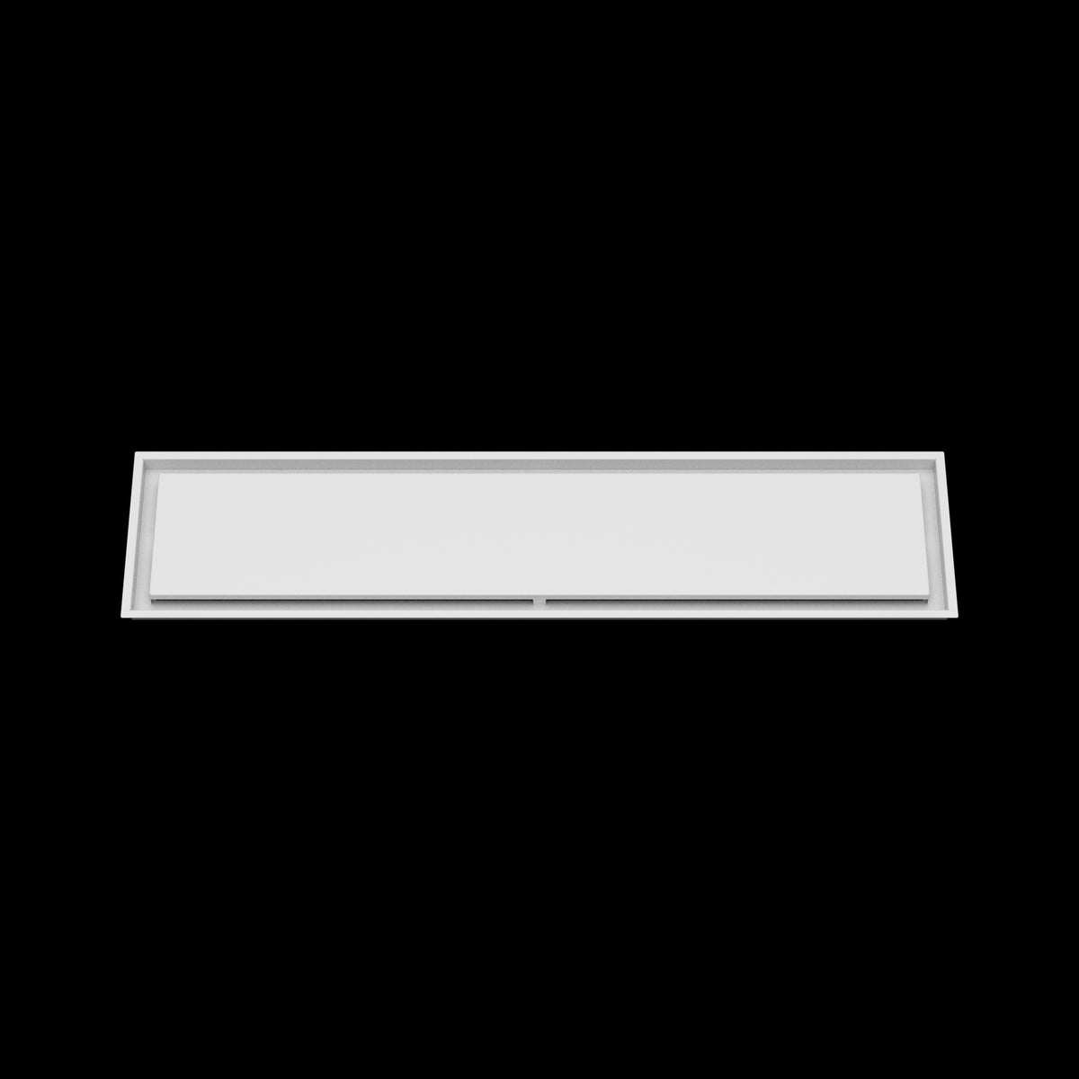 11x49 ceiling vent cover, front view